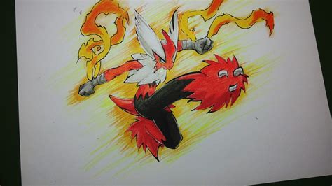 bashamo|Blaziken .
